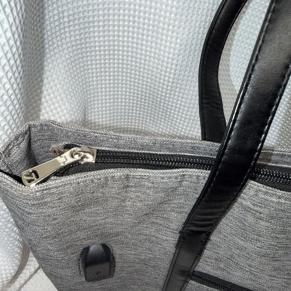 Relavel Laptop Tote Bag, Large Women's Work Bag Purse Fits 15.6